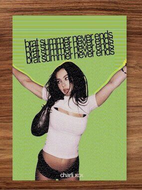 “Charlie XcX” Poster